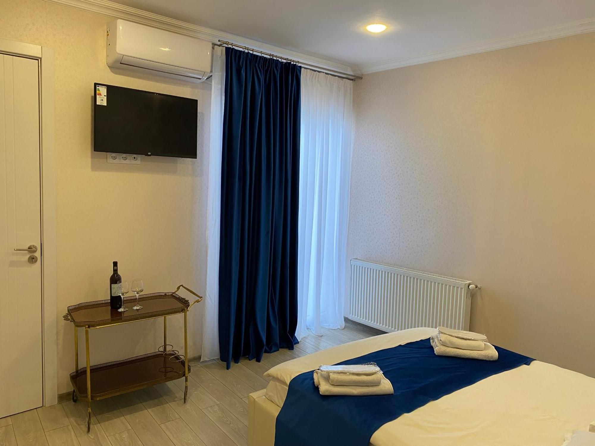 Panorama Hotell Sighnaghi Eksteriør bilde