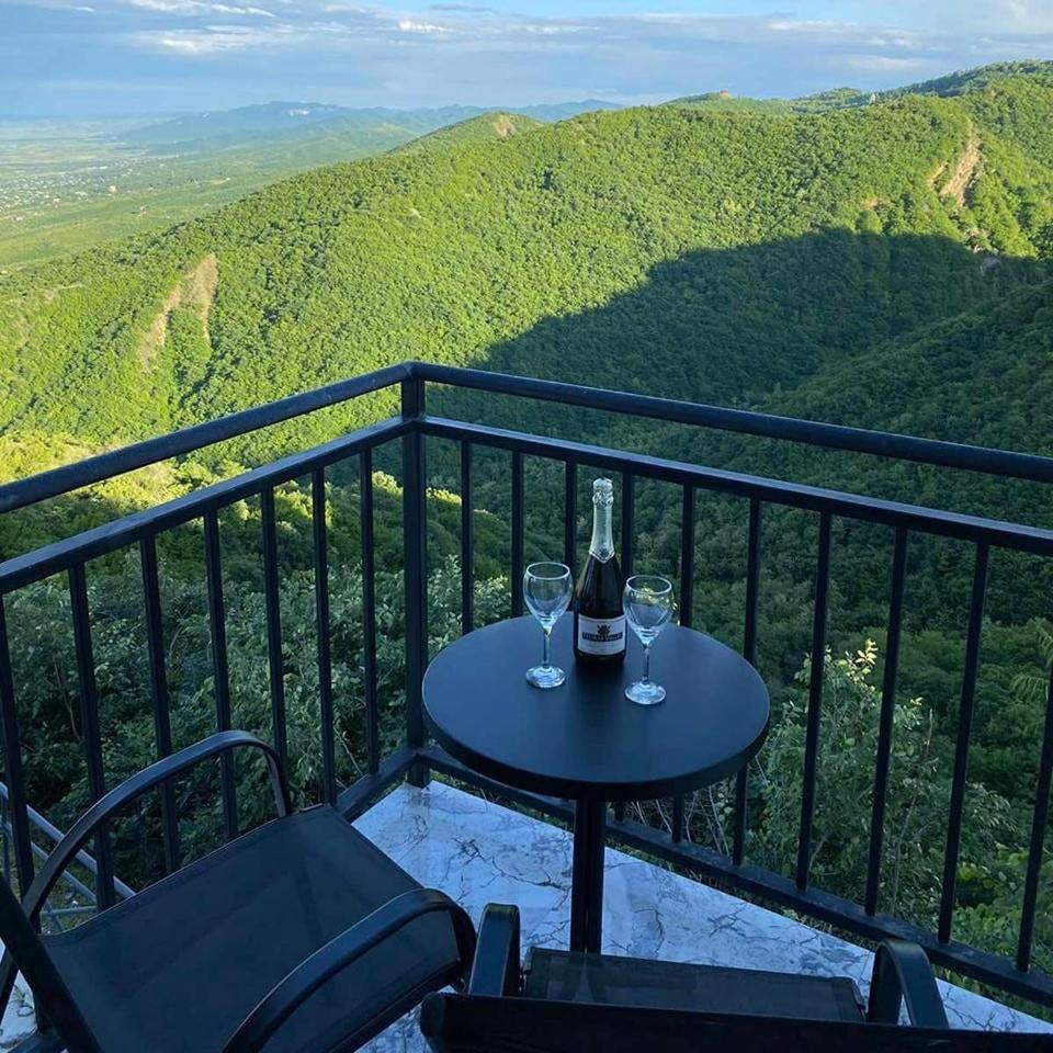 Panorama Hotell Sighnaghi Eksteriør bilde