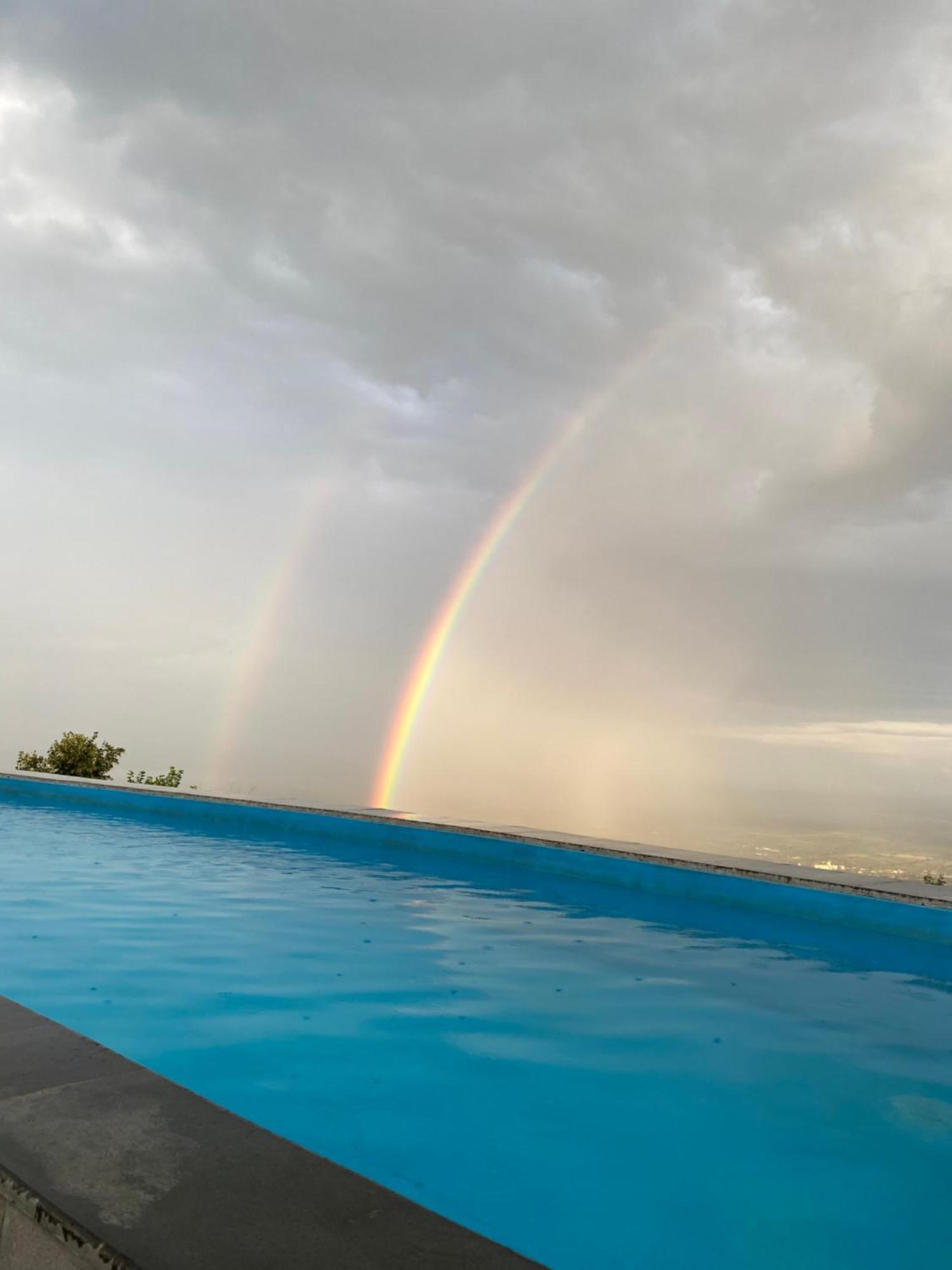 Panorama Hotell Sighnaghi Eksteriør bilde