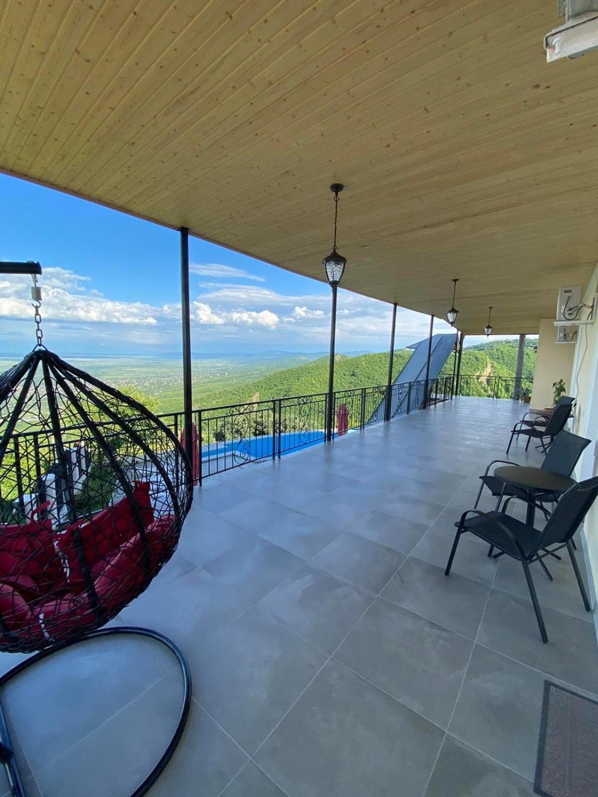 Panorama Hotell Sighnaghi Eksteriør bilde