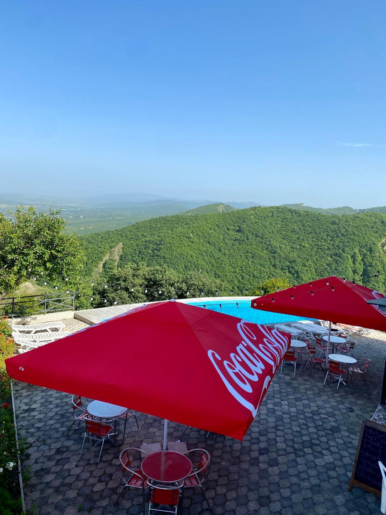 Panorama Hotell Sighnaghi Eksteriør bilde