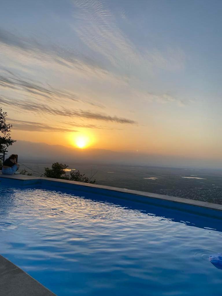 Panorama Hotell Sighnaghi Eksteriør bilde